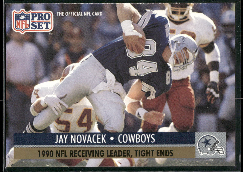 1991 Pro Set #12 Jay Novacek