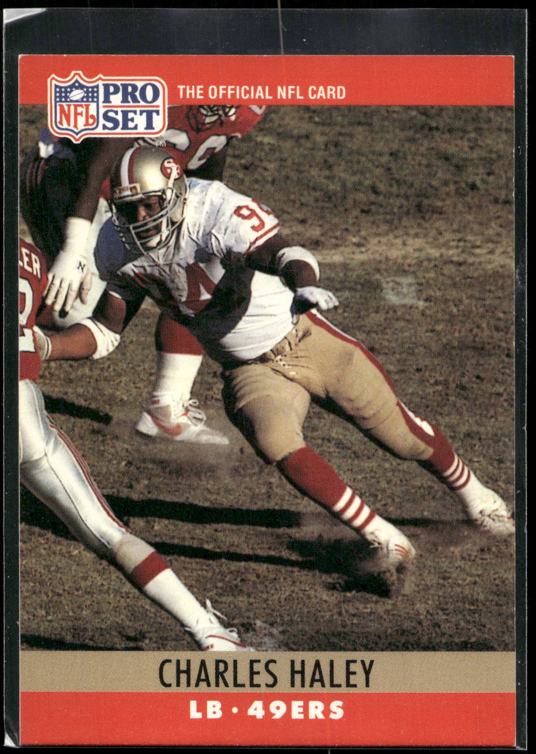 1990 Pro Set #289b Charles Haley