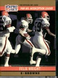 1990 Pro Set #17 Felix Wright