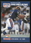 1990 Pro Set #392 Kevin Greene