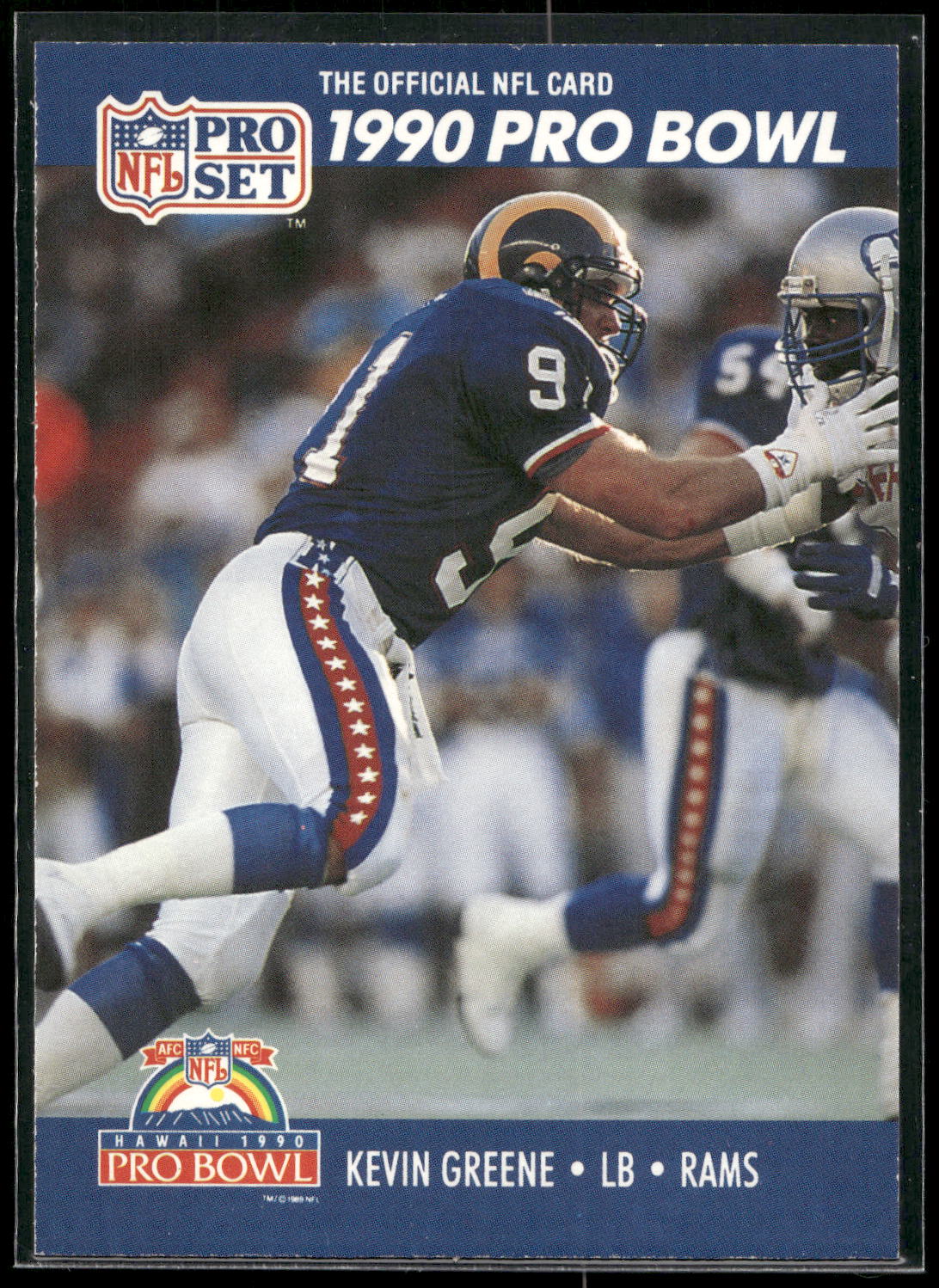 1990 Pro Set #392 Kevin Greene