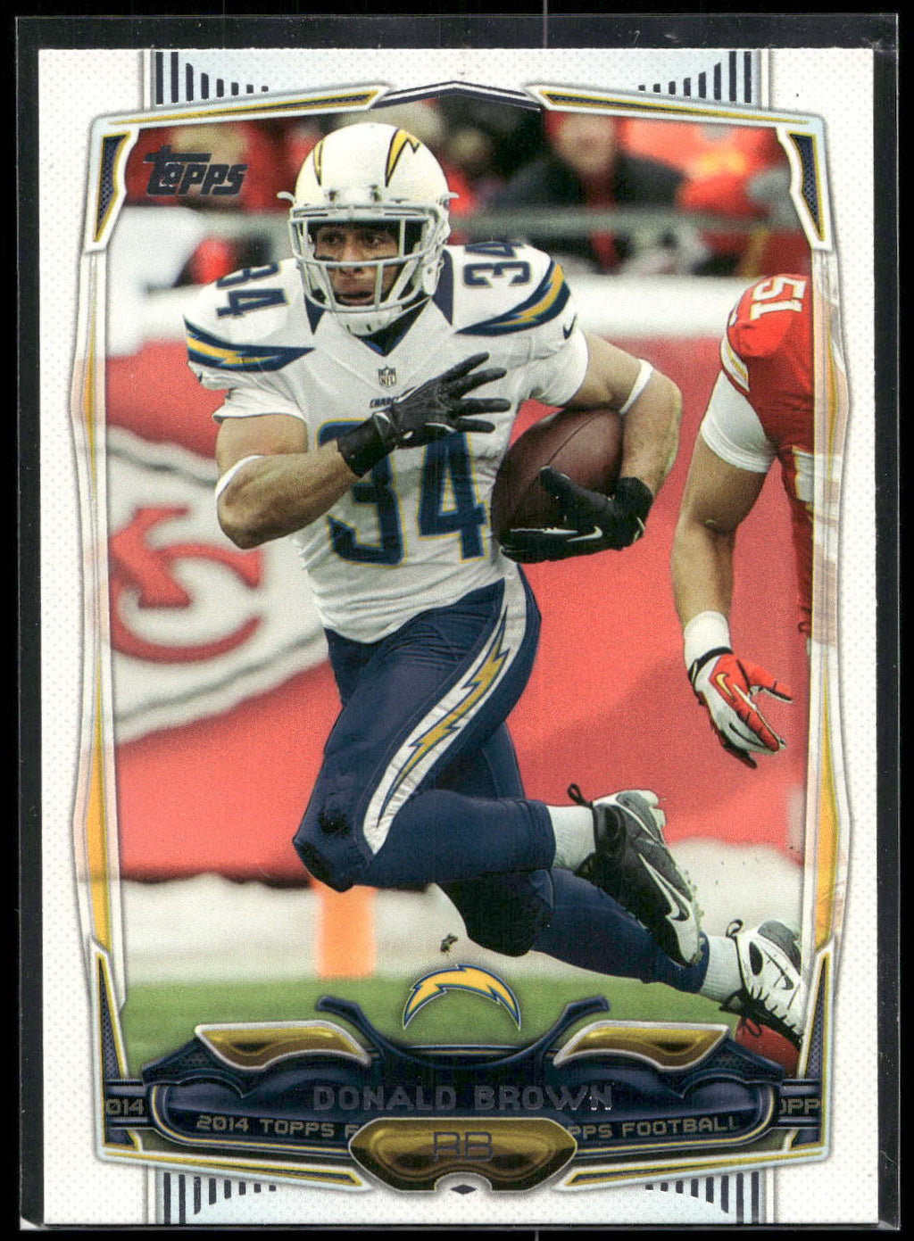 2014 Topps #81 Donald Brown
