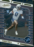 2024 Panini Absolute #124 Terrion Arnold Retail