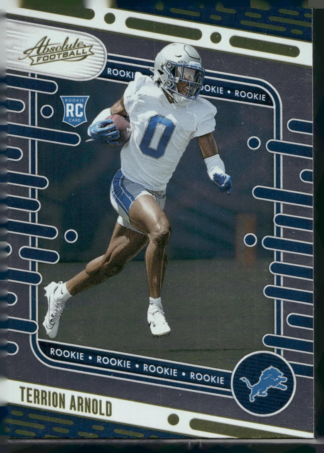2024 Panini Absolute #124 Terrion Arnold Retail