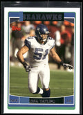 2006 Topps #30 Lofa Tatupu