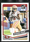 2023 Donruss #265 Brandon Aiyuk