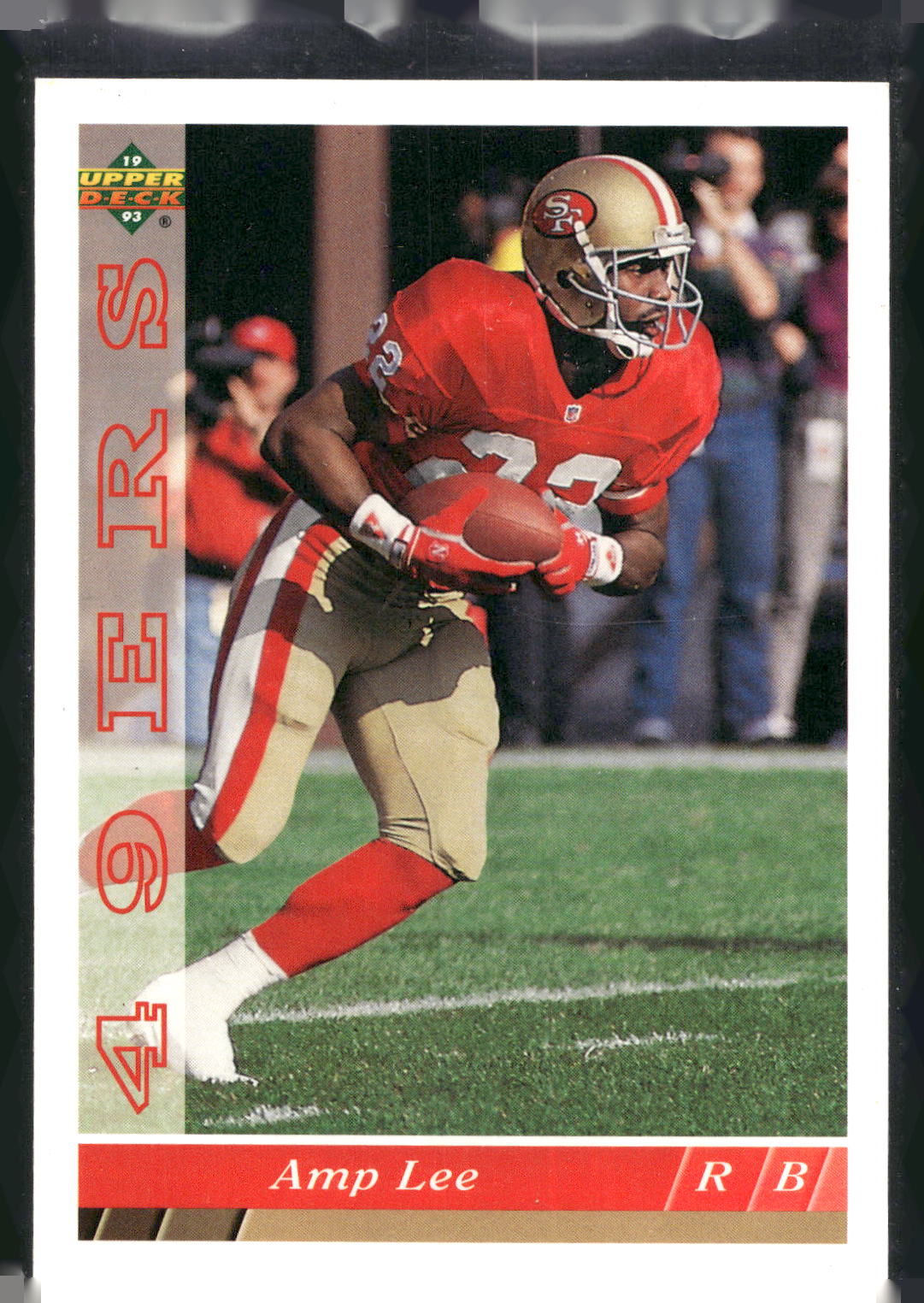 1993 Upper Deck #388 Amp Lee