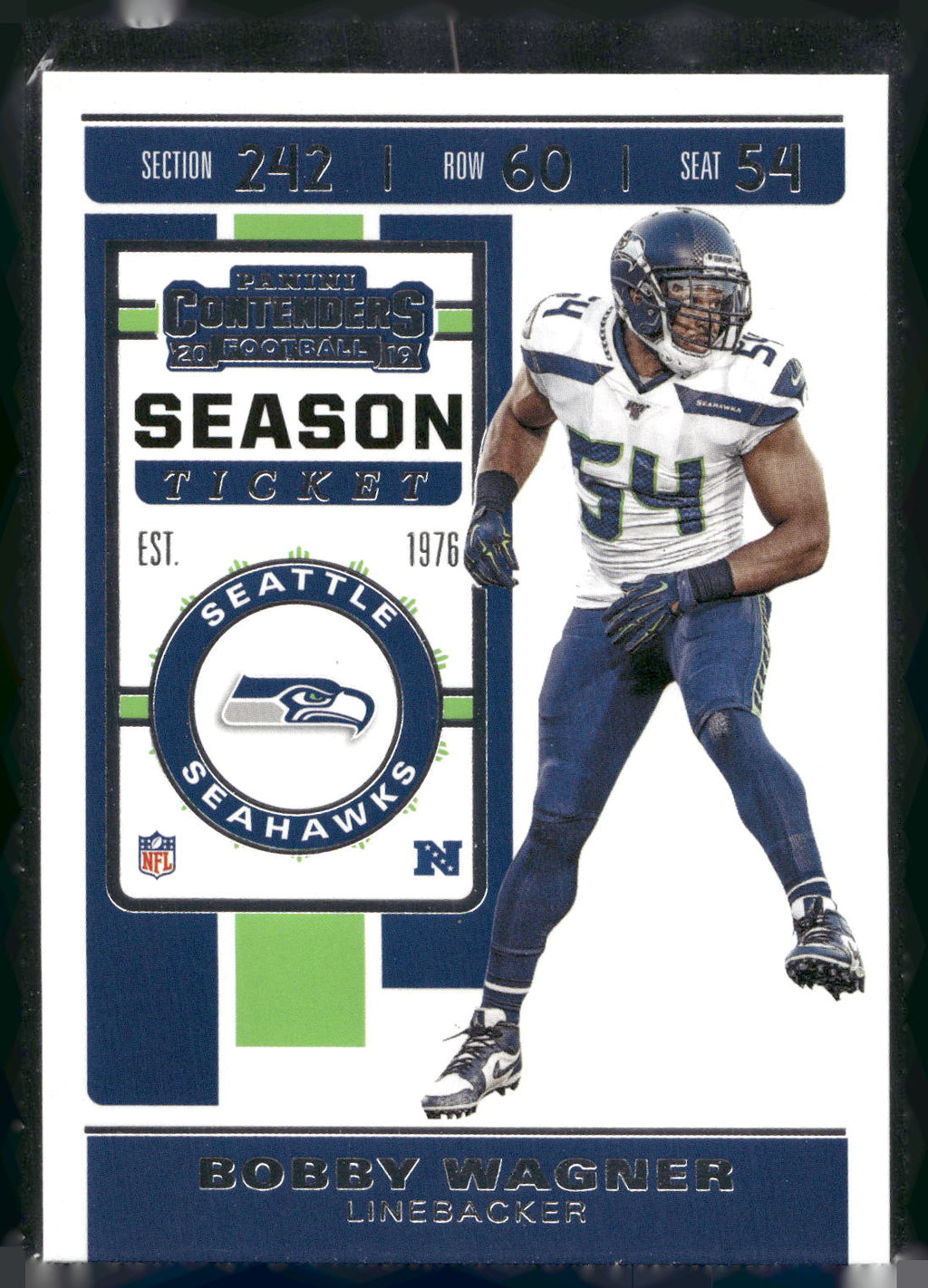 2019 Panini Contenders #91 Bobby Wagner