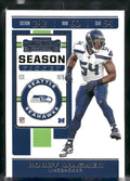 2019 Panini Contenders #91 Bobby Wagner