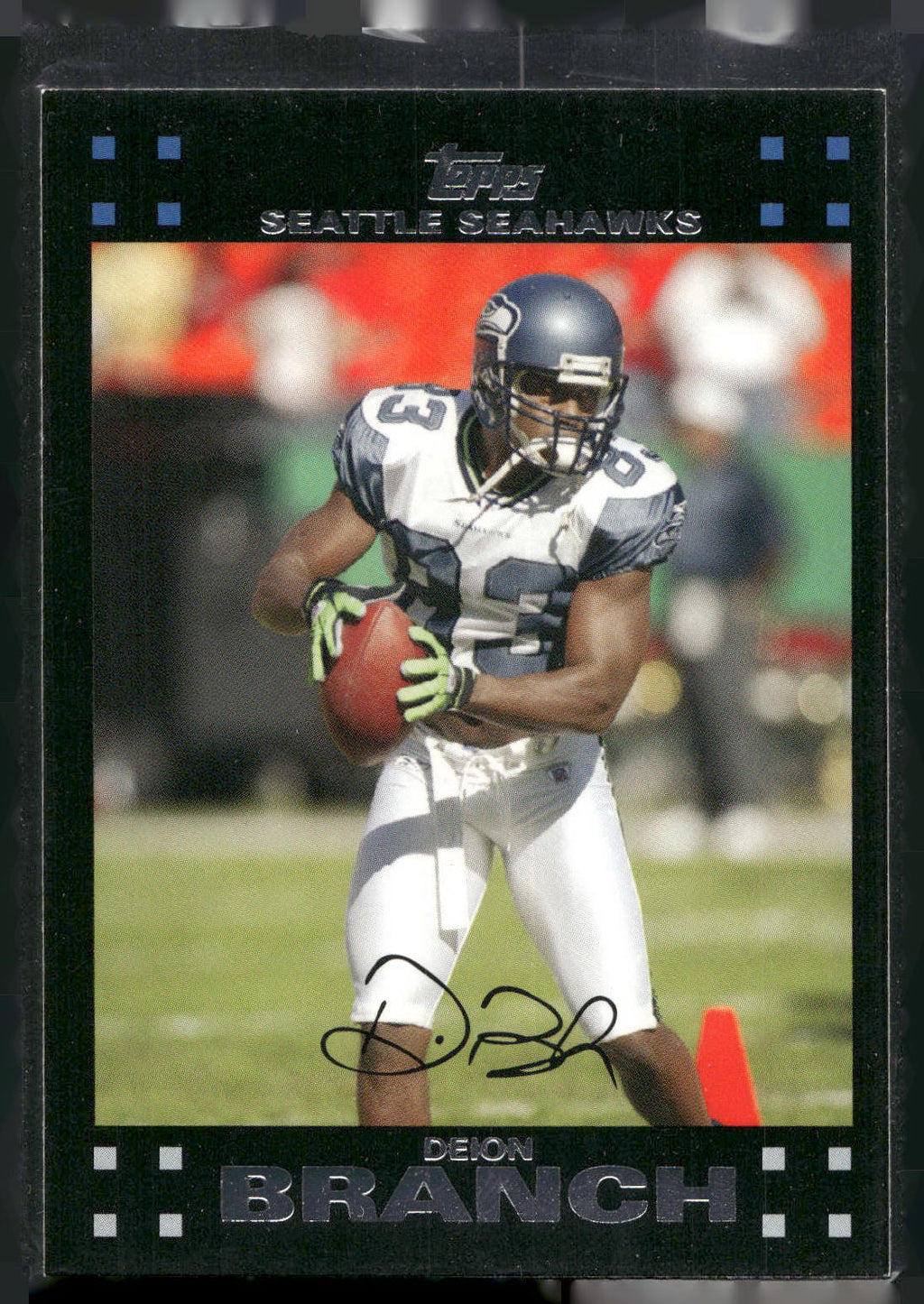 2007 Topps #182 Deion Branch