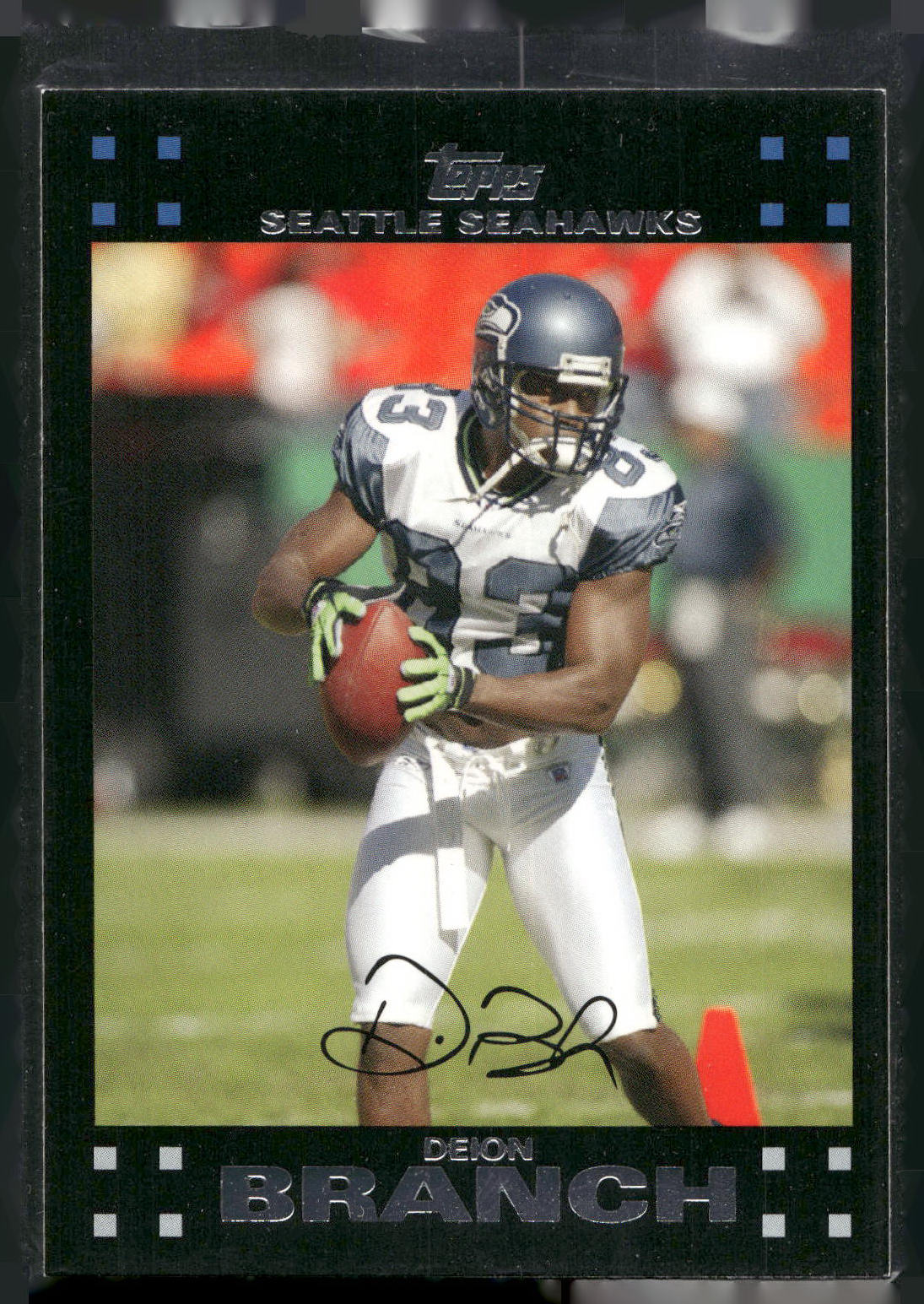 2007 Topps #182 Deion Branch