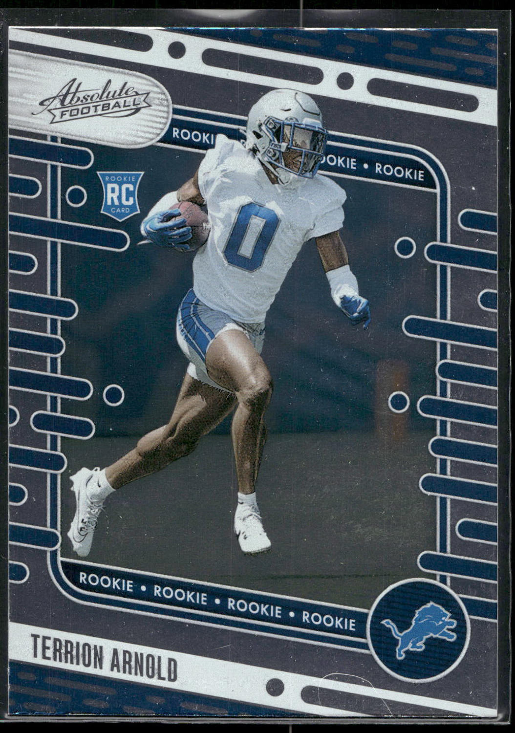2024 Panini Absolute #124 Terrion Arnold Retail