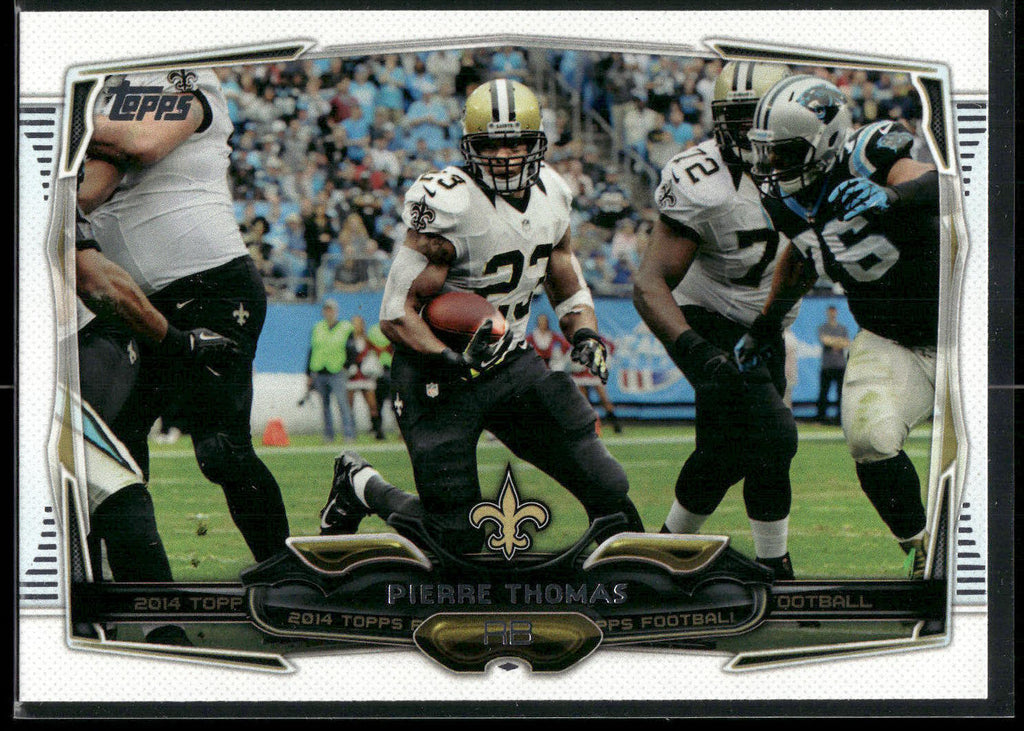 2014 Topps #54 Pierre Thomas