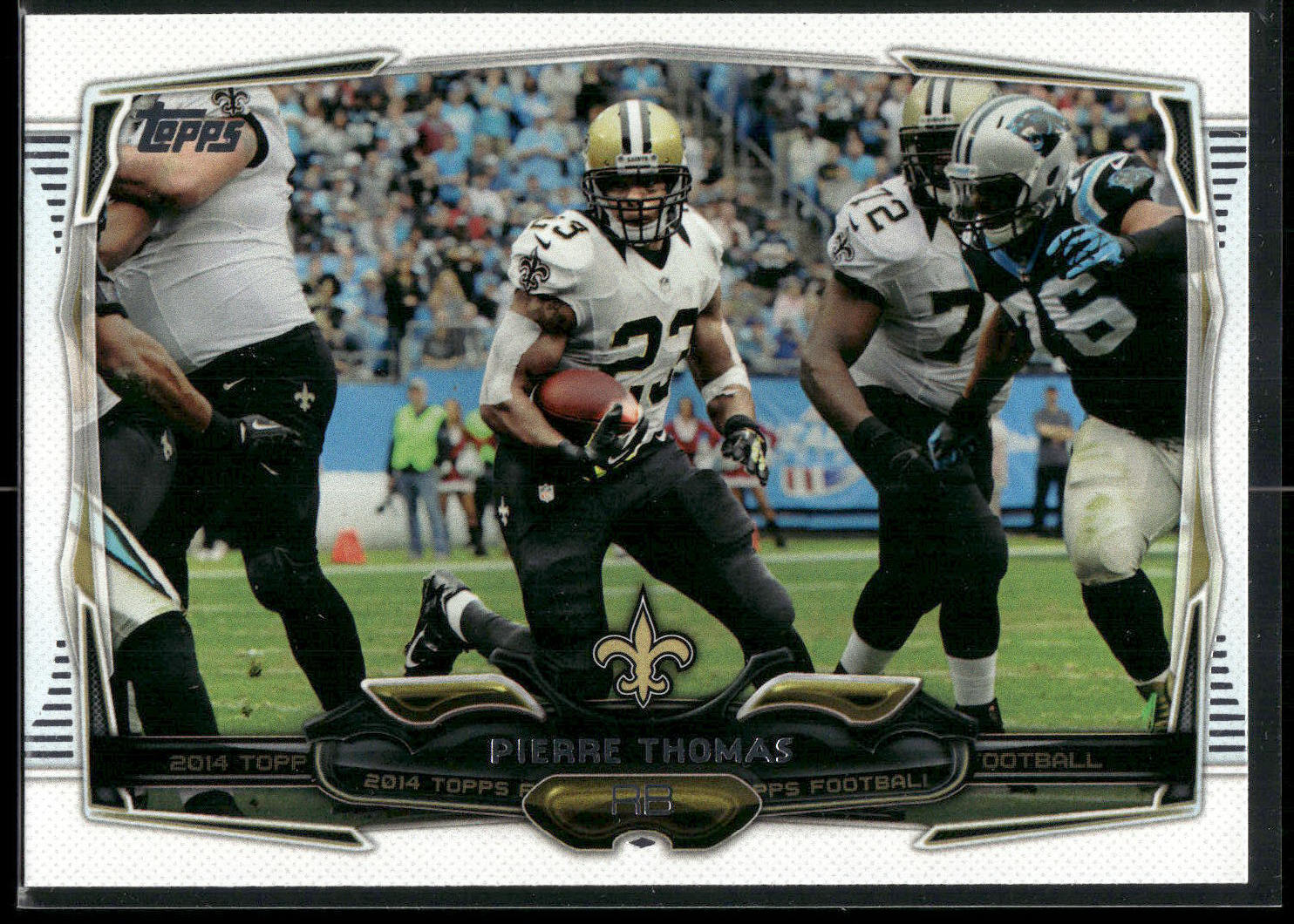 2014 Topps #54 Pierre Thomas