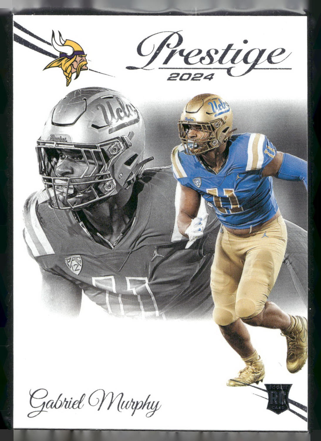 2024 Panini Prestige #363 Gabriel Murphy