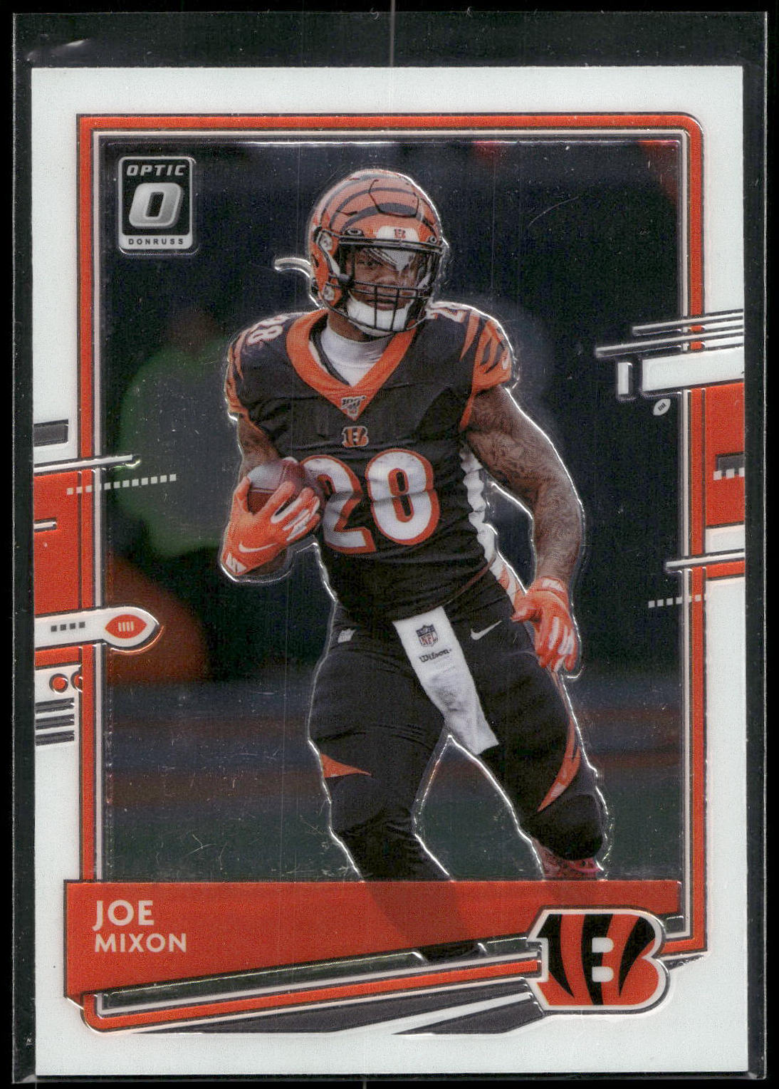 2020 Donruss Optic #24 Joe Mixon