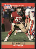 1990 Pro Set #292 Guy McIntyre