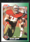 1991 Score #275 Kevin Fagan