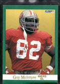 1991 Fleer #359 Guy McIntyre