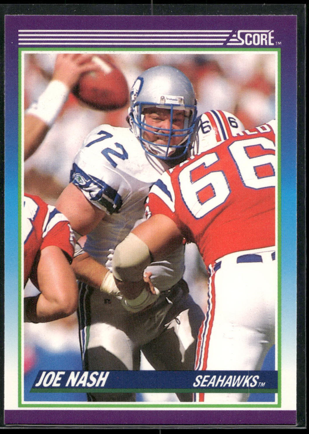 1990 Score #172 Joe Nash