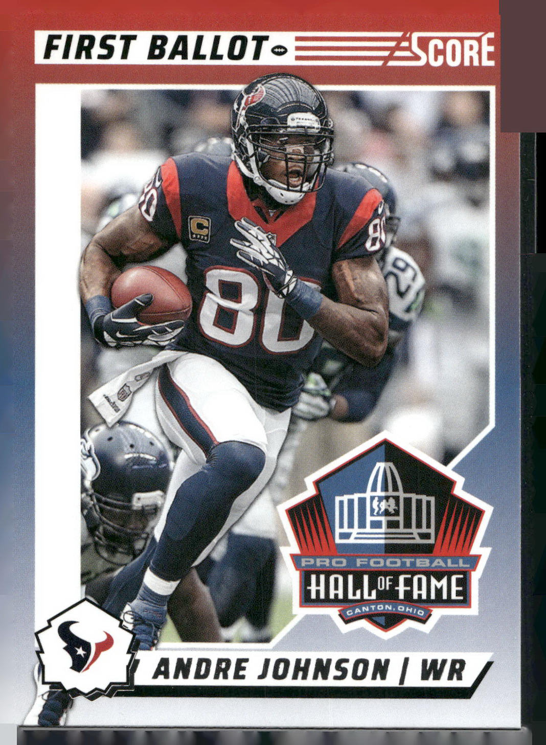 2024 Score #3 Andre Johnson First Ballot