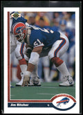 1991 Upper Deck #379 Jim Ritcher