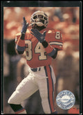 1991 Pro Set Platinum #182 Ricky Nattiel