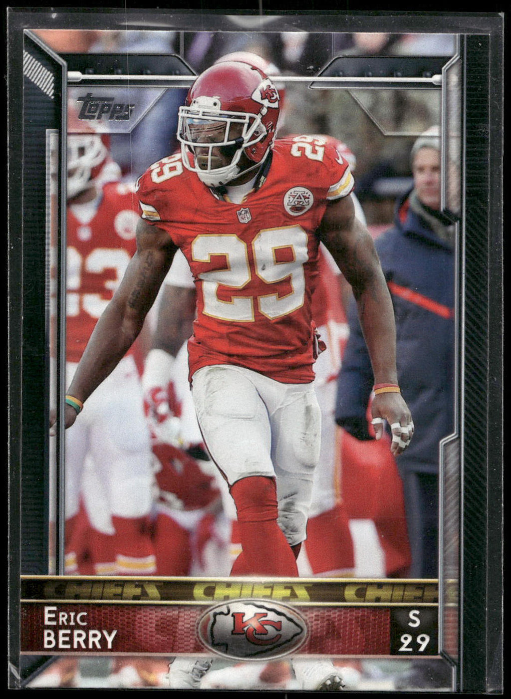 2015 Topps #200 Eric Berry