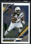 2019 Donruss Optic #50 Melvin Gordon III