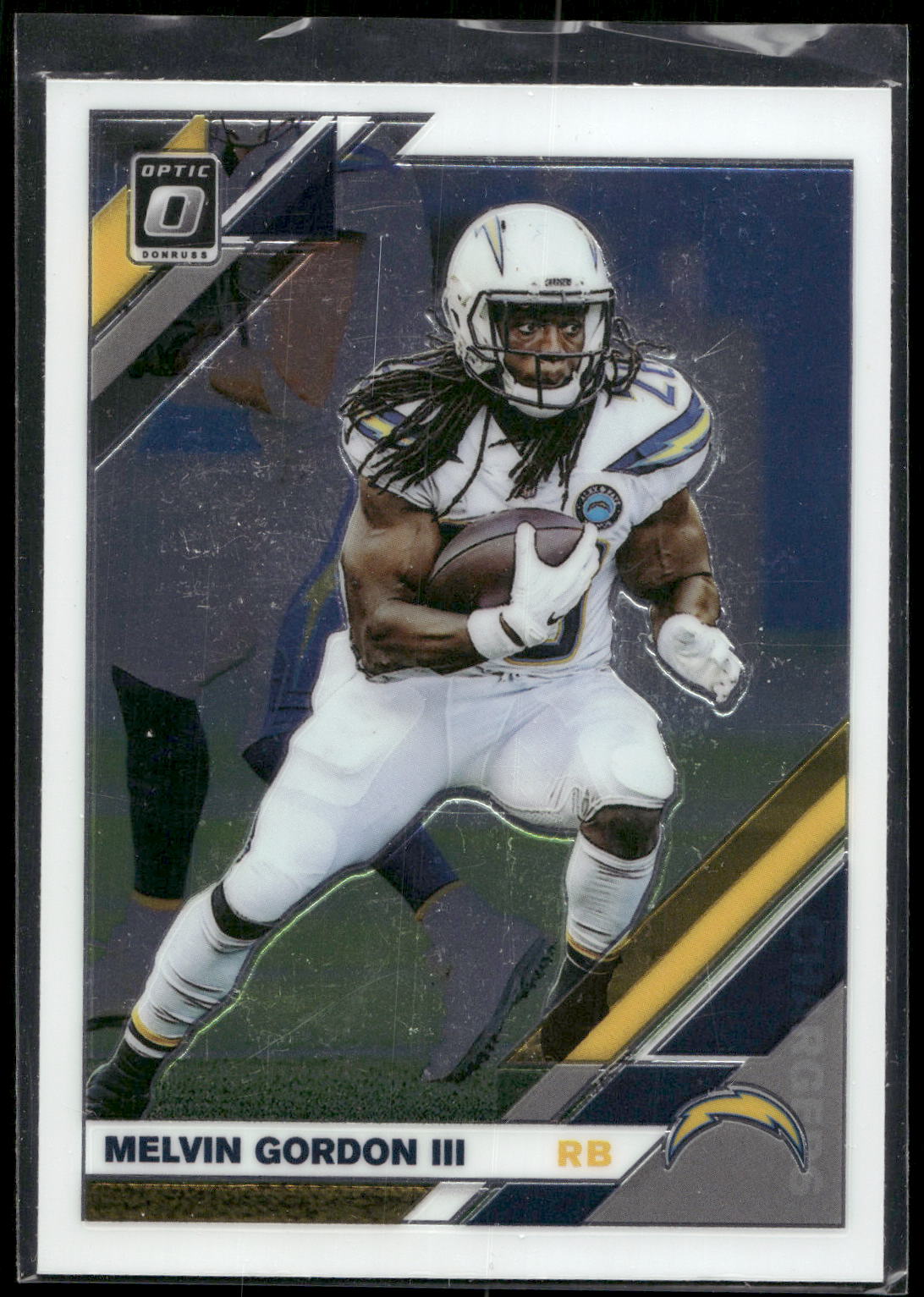 2019 Donruss Optic #50 Melvin Gordon III
