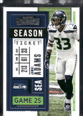 2020 Panini Contenders #34 Jamal Adams