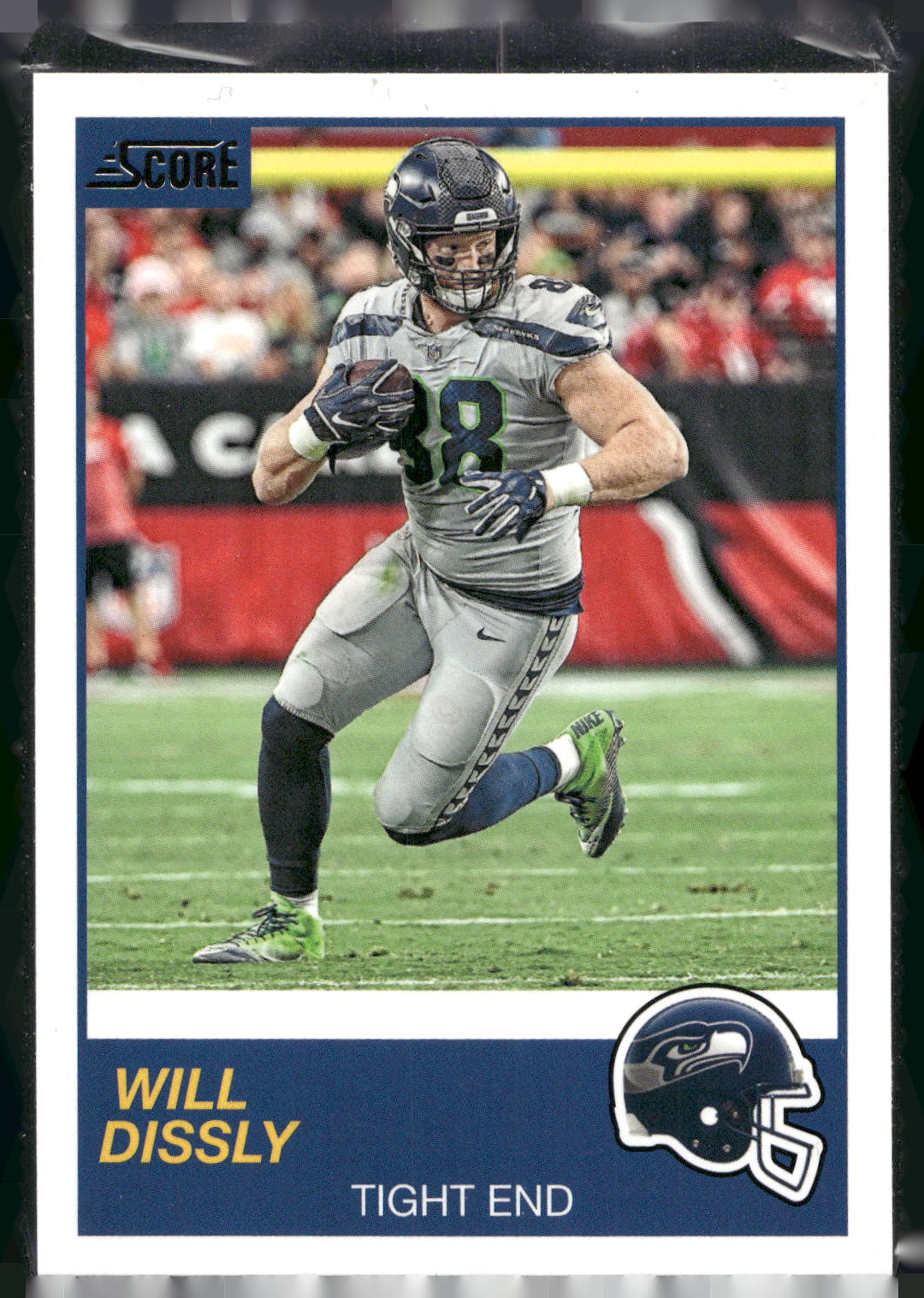 2019 Score #318 Will Dissly