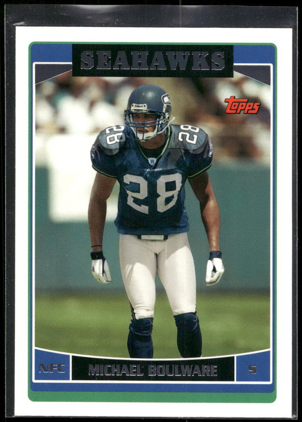 2006 Topps #132 Michael Boulware
