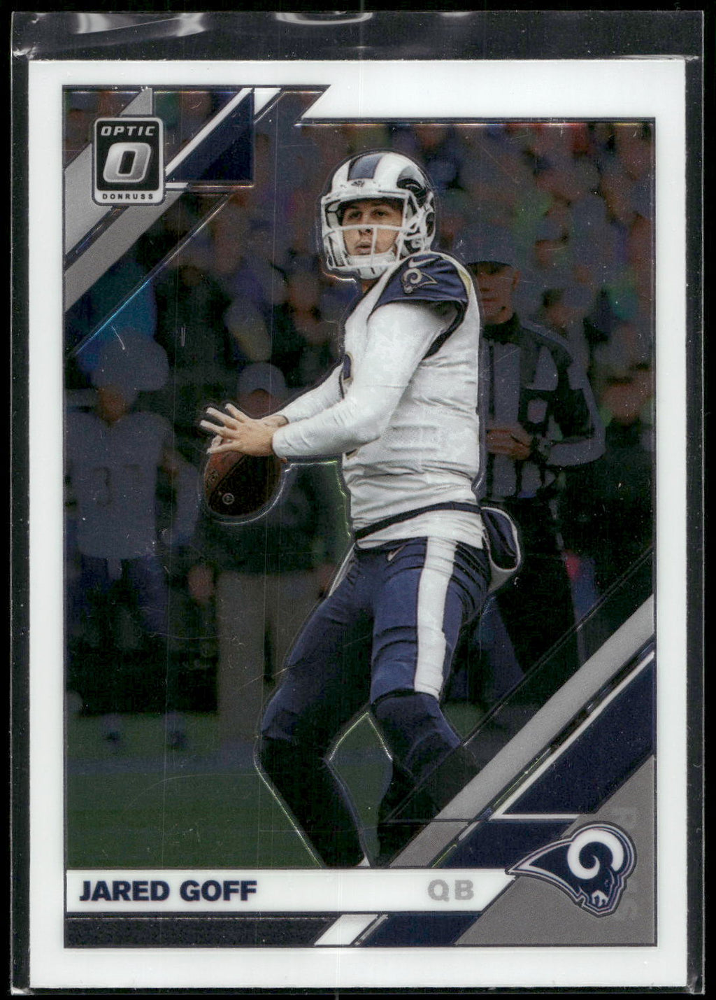 2019 Donruss Optic #53 Jared Goff