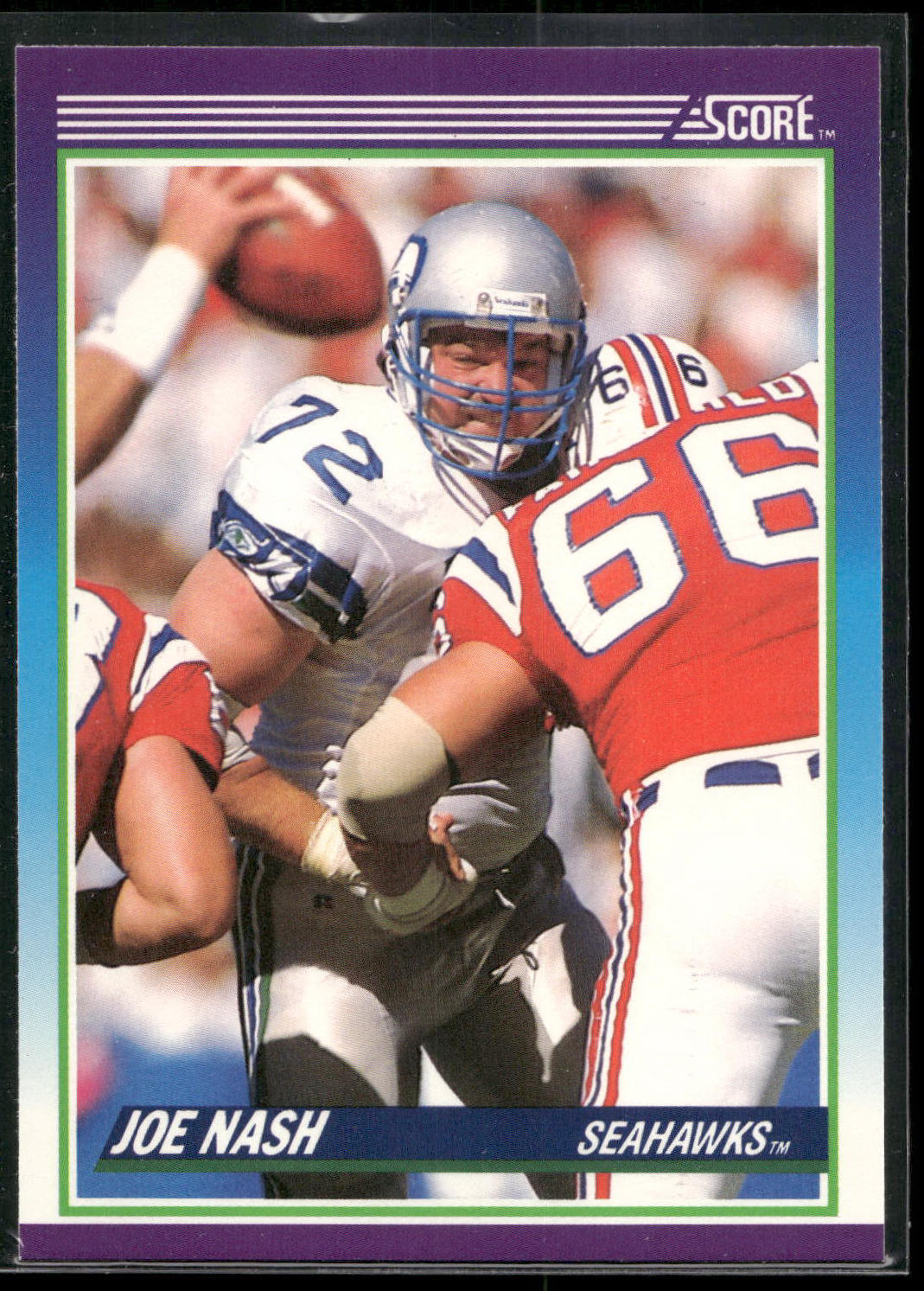 1990 Score #172 Joe Nash