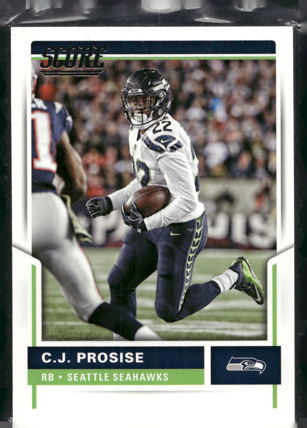 2017 Score #280 C.J. Prosise