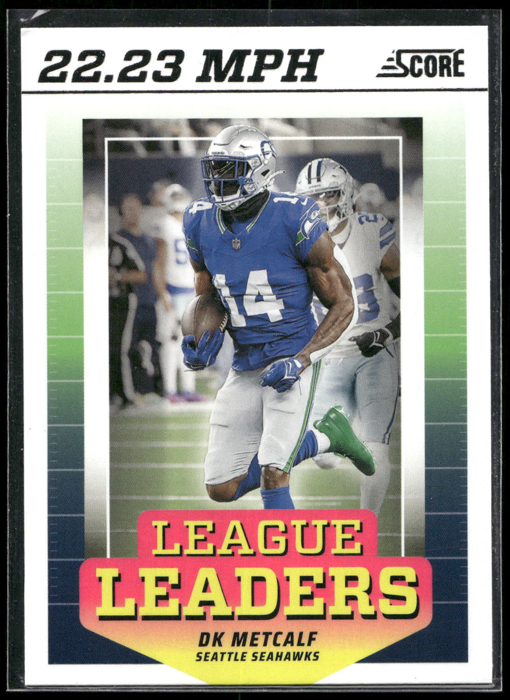 2024 Score #LL-DMF DK Metcalf League Leaders