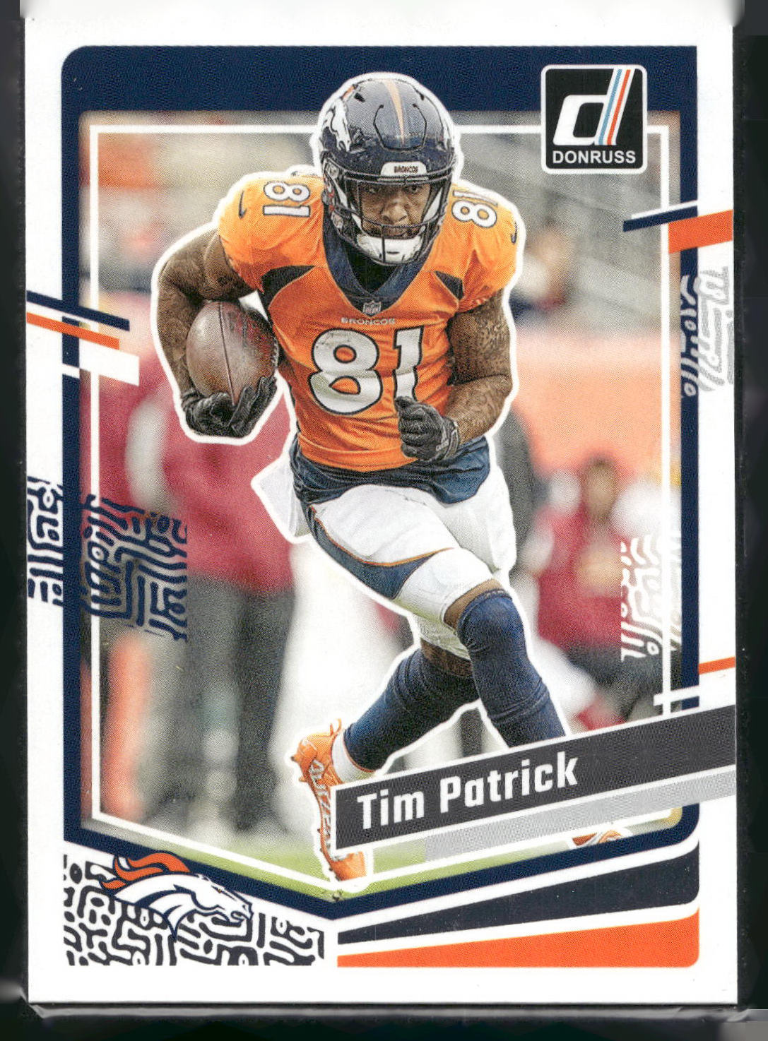 2023 Donruss #89 Tim Patrick