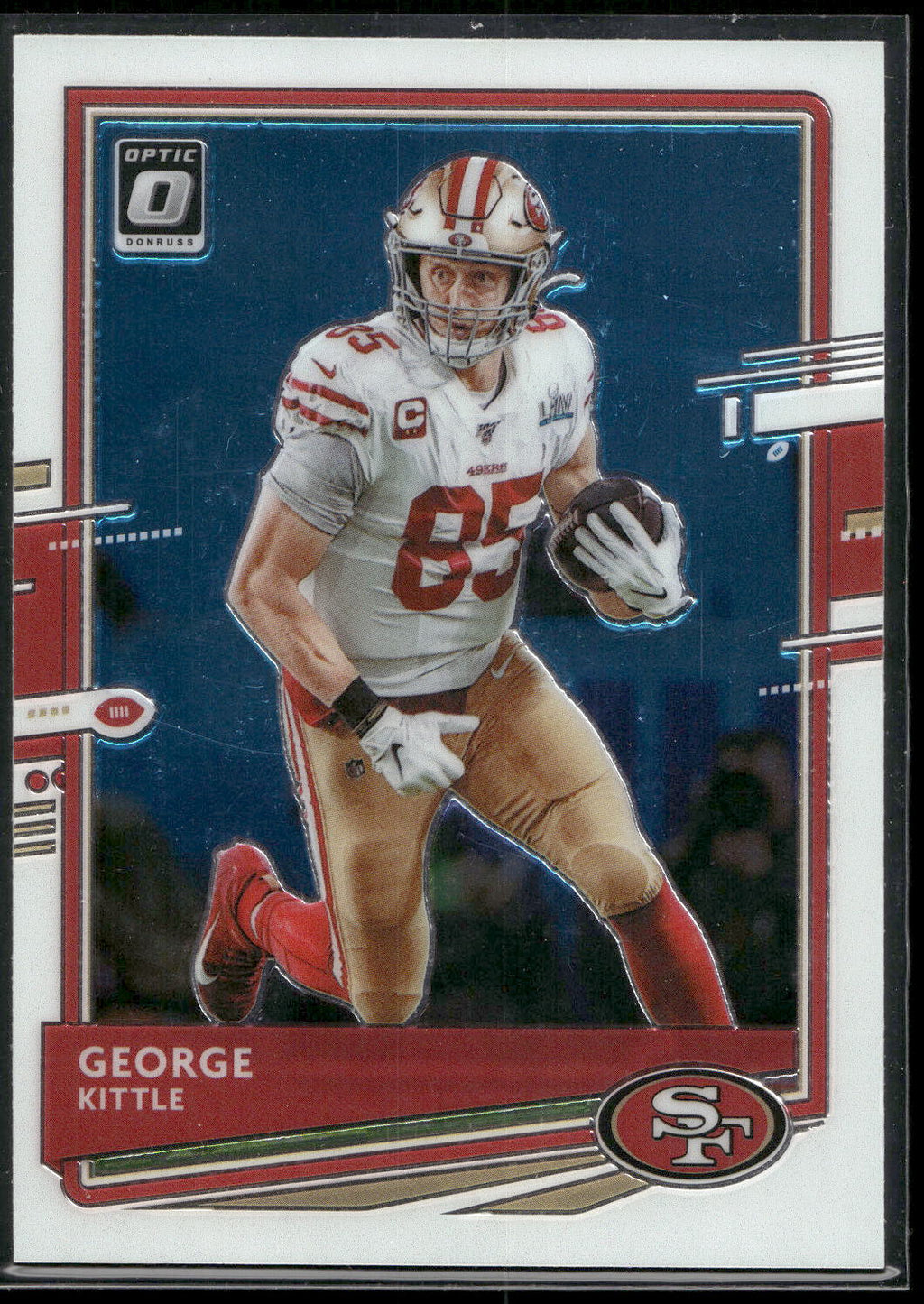 2020 Donruss Optic #87 George Kittle