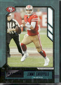 2020 Panini Playbook #97 Jimmy Garoppolo