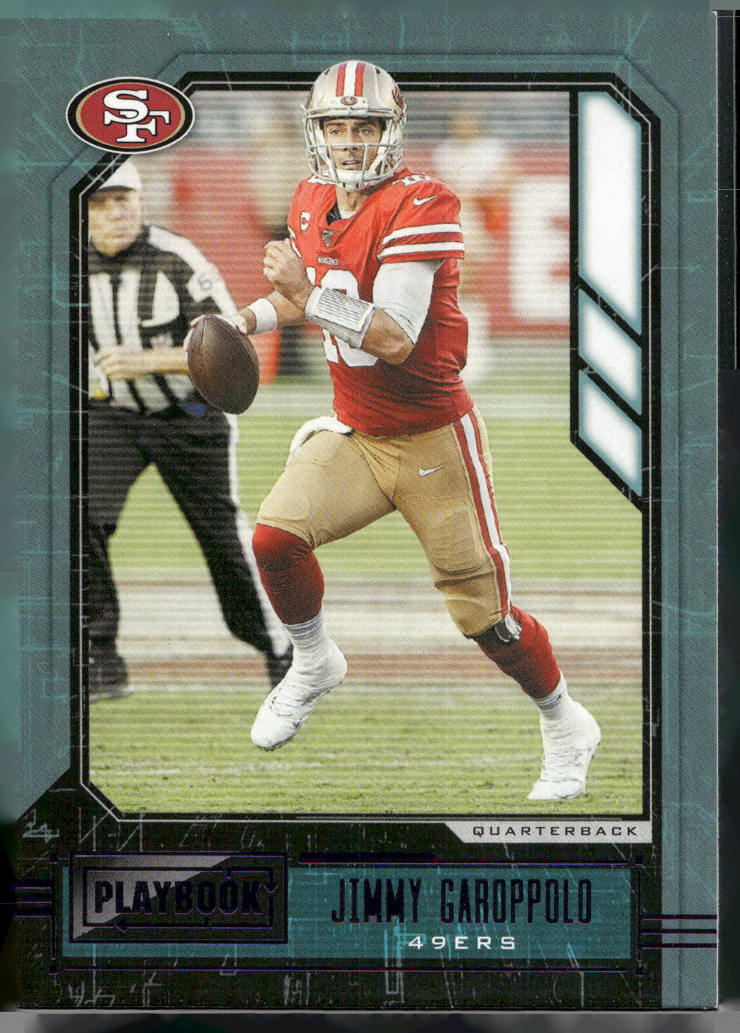 2020 Panini Playbook #97 Jimmy Garoppolo