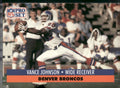 1991 Pro Set #490 Vance Johnson