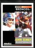 1991 Pinnacle #7 John Elway