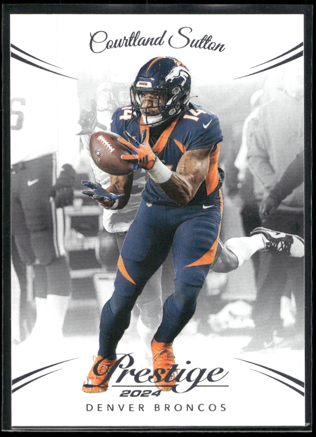 2024 Panini Prestige #88 Courtland Sutton