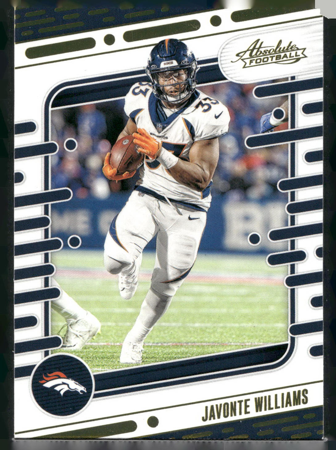 2024 Panini Absolute #31 Javonte Williams Retail