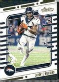 2024 Panini Absolute #31 Javonte Williams Retail