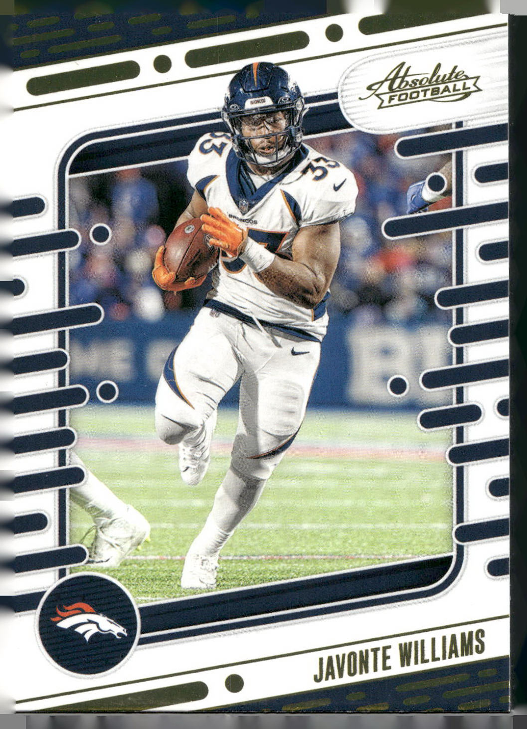 2024 Panini Absolute #31 Javonte Williams Retail