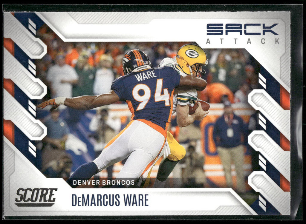 2022 Score #SA-DW DeMarcus Ware Sack Attack