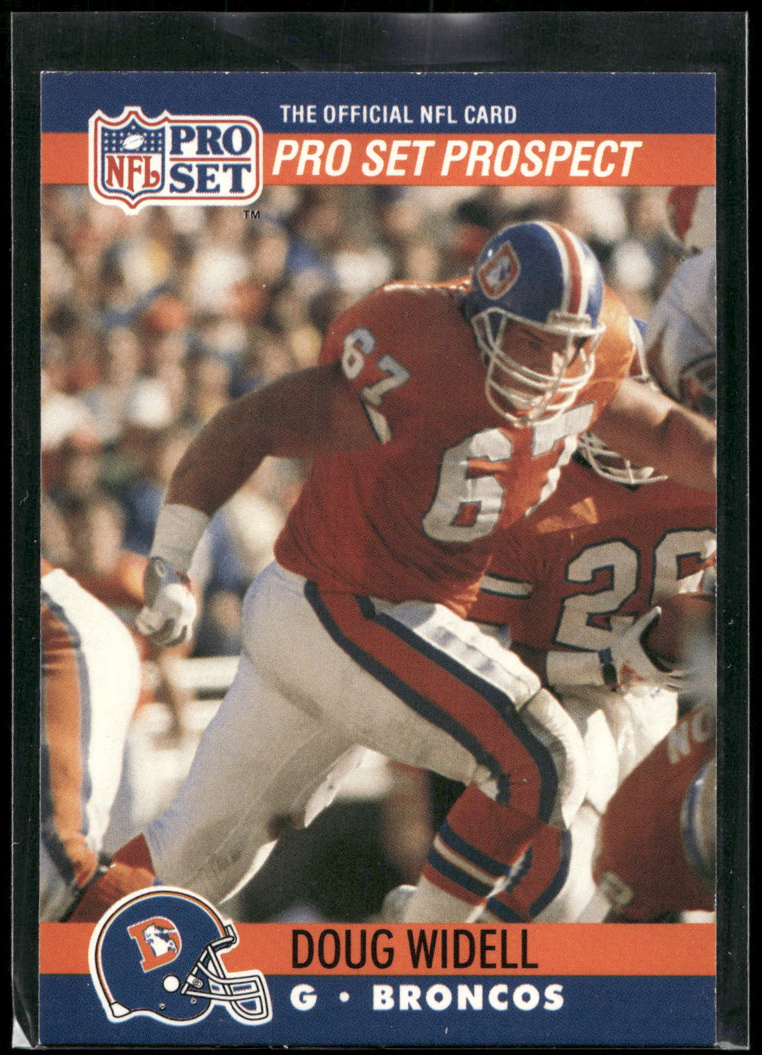 1990 Pro Set #730 Doug Widell