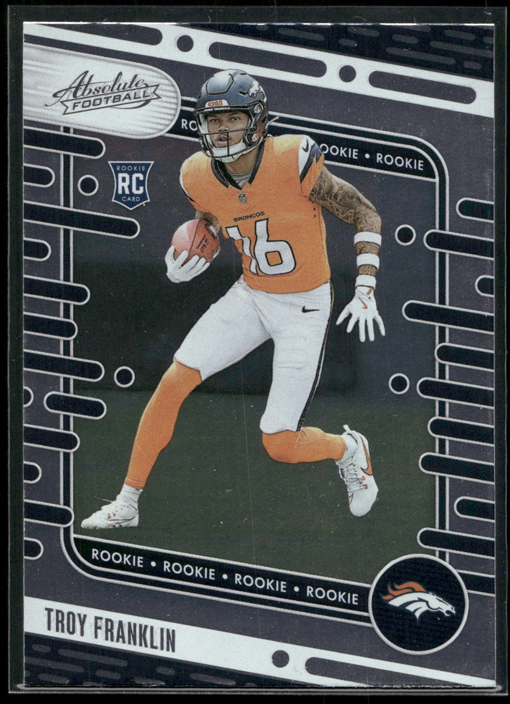 2024 Panini Absolute #178 Troy Franklin Retail